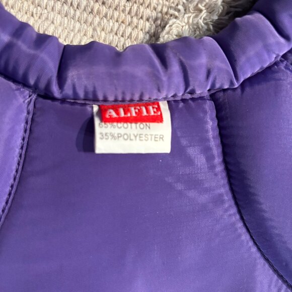 ALFIE Flower Recovery Collar Neck Cone Purple for Dogs and Cats XL NWOT - Picture 5 of 6